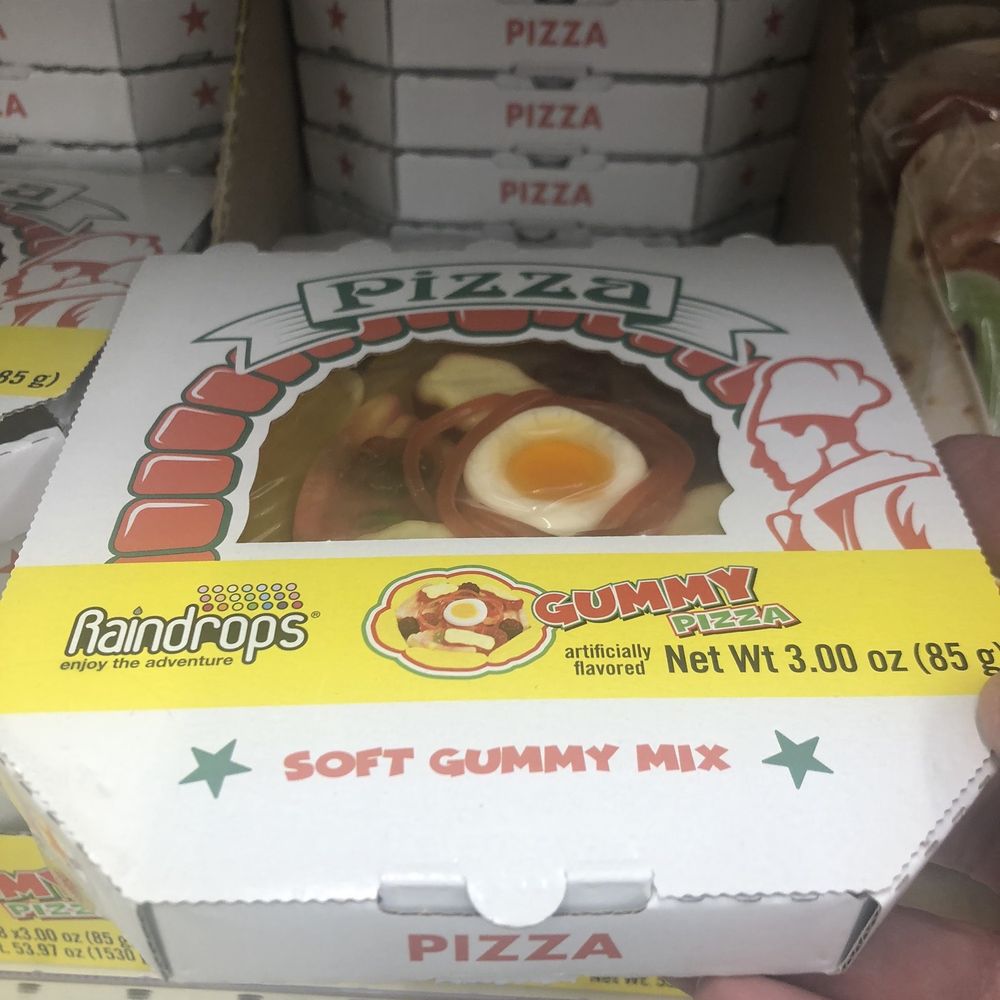 Five Below - Pizza gummy candy - Discount Store Near Me - Mandeville, Louisiana