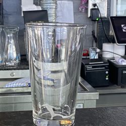 Empty beer