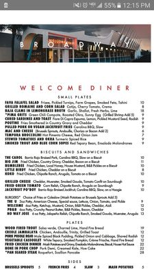 Menu photo 7 Welcome Diner Tucson, AZ