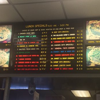 New Man Hing - Lunch menu - Chinese Near Me - Nutley, New Jersey