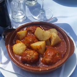 La Bodega Tapas Bar - Meat valks