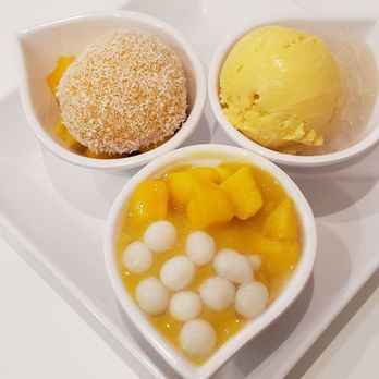 Mango Mango - Mango Sampler ($8) - Desserts Near Me - Virginia Beach, Virginia Mango Mango - Mango Sampler ($8) - Desserts Near Me - Virginia Beach, Virginia