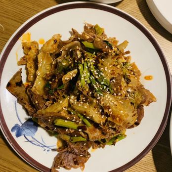 Original Cuisine - Beef and ox tongue in chili oil - Szechuan Near Me - Mesa, Arizona