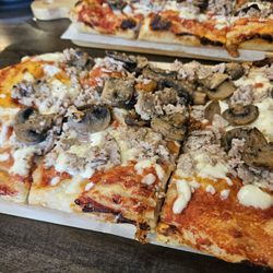 Massa Roman Square Pizza & Italian Specialties - Monti Pizza