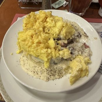 Coronado Cafe - Loco Moco* with country gravy mod - Diners Near Me - Las Vegas, Nevada