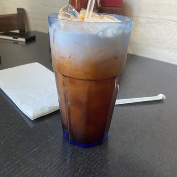Saigon Dish - 3. Thai Iced Tea (Tra Thai) - Vietnamese Near Me - Lawndale, California