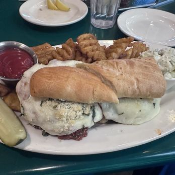 Oregano's - Chicken Parm Sandwich - Pizza Near Me - Tucson, Arizona Oregano's - Chicken Parm Sandwich - Pizza Near Me - Tucson, Arizona
