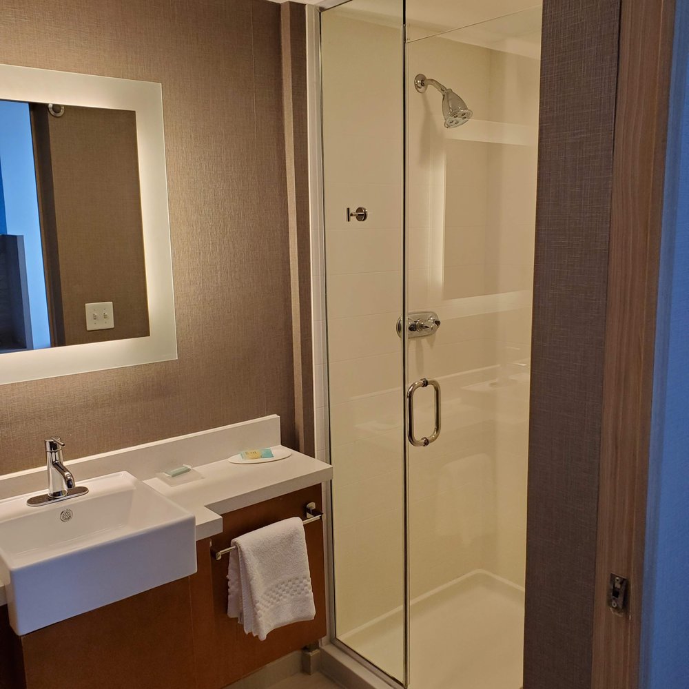 SpringHill Suites Fishkill - bathroom - Hotels Near Me - Fishkill, New York SpringHill Suites Fishkill - bathroom - Hotels Near Me - Fishkill, New York