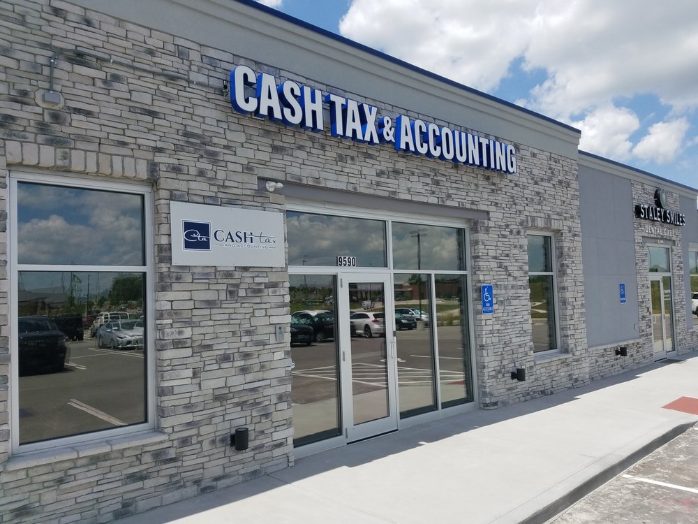 CASH TAX & ACCOUNTING Updated August 2024 9590 N McGee St, Kansas