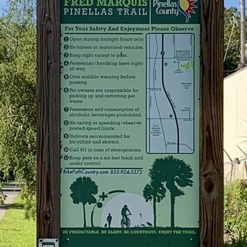 Fred E Marquis Pinellas Trail - Parks Near Me - Largo, Florida