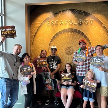 Escapology Escape Rooms - We escaped! - Escape Games Near Me - Shenandoah, Texas Escapology Escape Rooms - We escaped! - Escape Games Near Me - Shenandoah, Texas