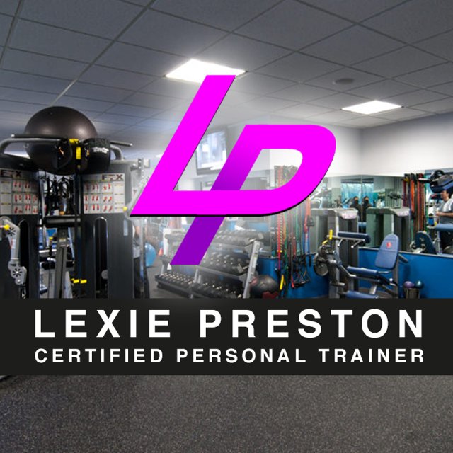 Lexie Preston Fitness Logo