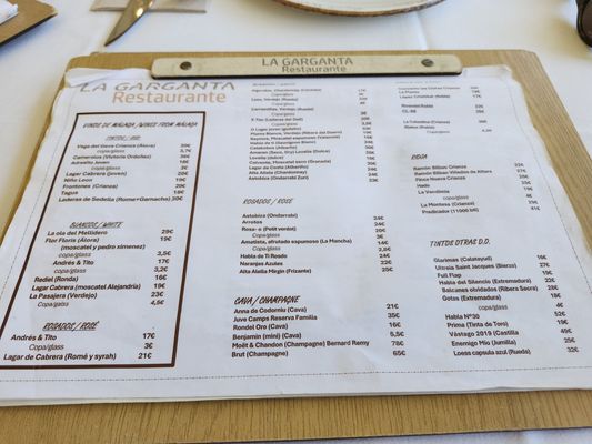 La Garganta Restaurante y Hotel by null