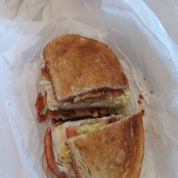 Quick Stop, 4925 N. Broad Street. Turkey Club on Rye Toast