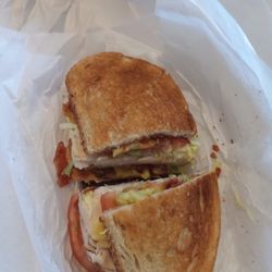 Quick Stop - Quick Stop, 4925 N. Broad Street.
Turkey Club on Rye Toast