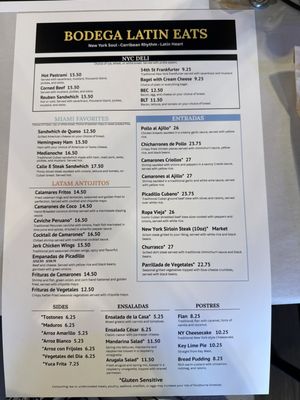 Menu photo 2 Bodega Latin Eats Bullhead City, AZ Menu photo 2 Bodega Latin Eats Bullhead City, AZ