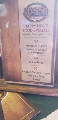 Menu photo 6 Sports Grill - Sunset Miami, FL