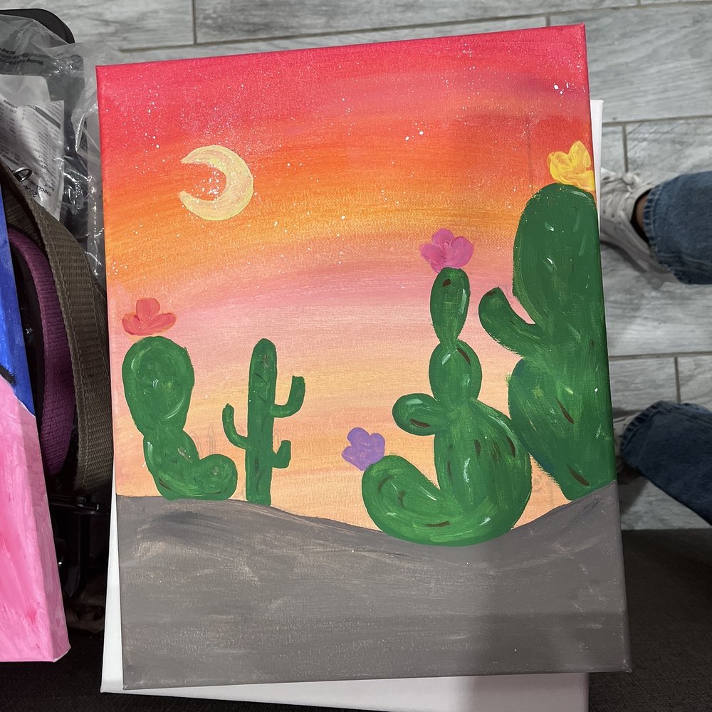 Kolor My Kanvas - Paint & Sip Near Me - Houston, Texas