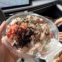 Spicy Ahi Poke Bowl