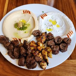 Green Olives Cafe & Pizzeria - Combo Kebab