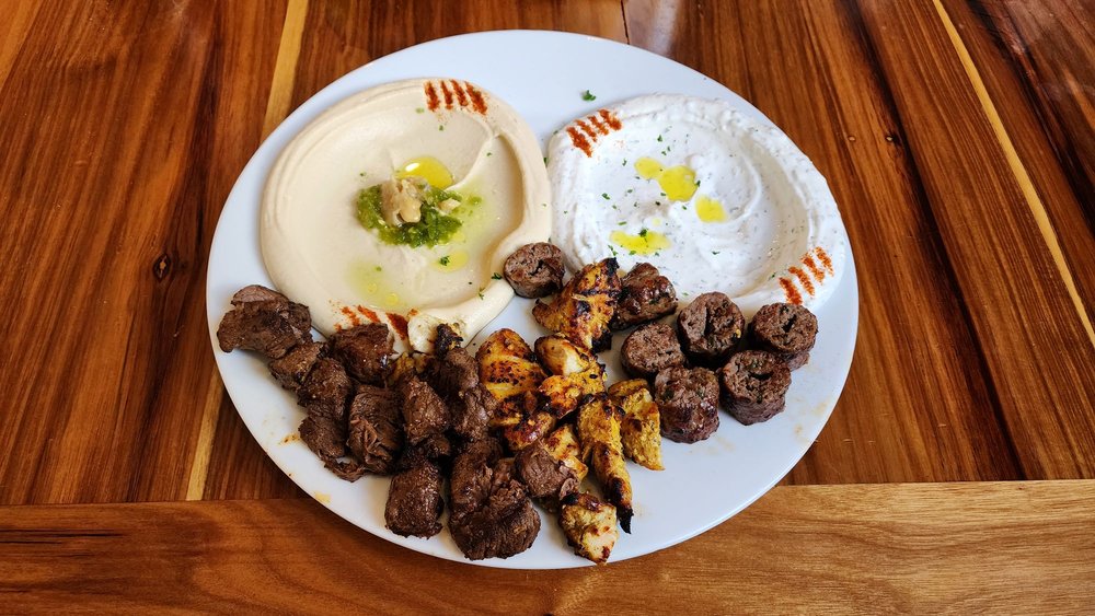 Food from Green Olives Cafe & Pizzeria