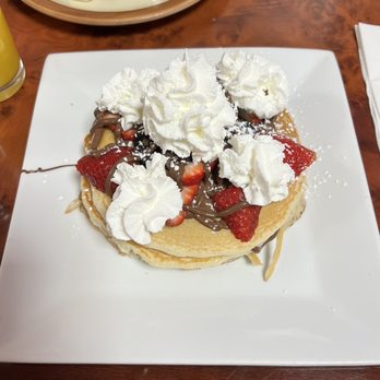 Golden Eagle II Diner - Banana Nut Pancakes Breakfast. So delicious - Diners Near Me - Bronx, New York Golden Eagle II Diner - Banana Nut Pancakes Breakfast. So delicious - Diners Near Me - Bronx, New York