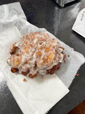 Apple Fritter Donut Shop by null