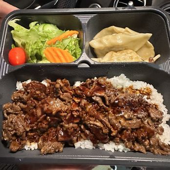 WaBa Grill - Wifey's Steak / Salad / Wonton on rice - Asian Fusion Near Me - Moorpark, California WaBa Grill - Wifey's Steak / Salad / Wonton on rice - Asian Fusion Near Me - Moorpark, California