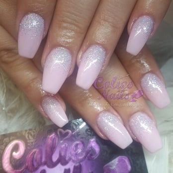 Lavender Beauty Boutique - The beautiful nails Colie did for me for New Year's Eve! - Nail Salons Near Me - Fullerton, California