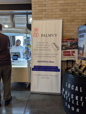 Palmvy Hot Dogs by null