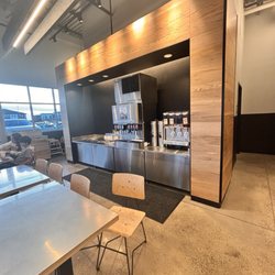 Chipotle Mexican Grill - Seating