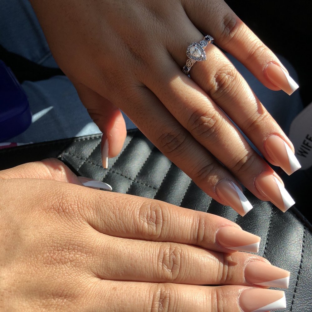 Annie Nails & Spa - Dip power, white polish - Nail Salons Near Me - Whittier, California Annie Nails & Spa - Dip power, white polish - Nail Salons Near Me - Whittier, California