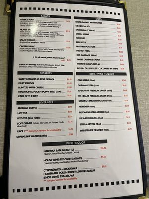 Taste of Poland European Tavern by null