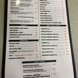 Menu Oct 2023