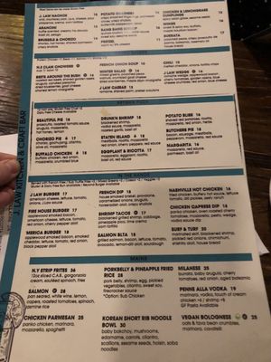 Menu photo 4 J Law Kitchen & Craft Bar Danbury, CT Menu photo 4 J Law Kitchen & Craft Bar Danbury, CT