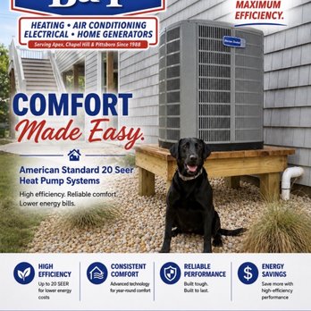 B & T HVAC Services - Heating & Air Conditioning/HVAC Near Me - Pittsboro, North Carolina B & T HVAC Services - Heating & Air Conditioning/HVAC Near Me - Pittsboro, North Carolina