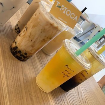 T-Pioca - Bubble Tea Near Me - San Antonio, Texas