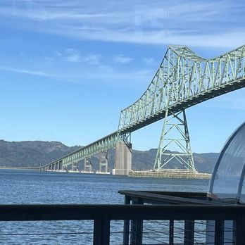 Bridgewater Bistro - View from table - New American Near Me - Astoria, Oregon