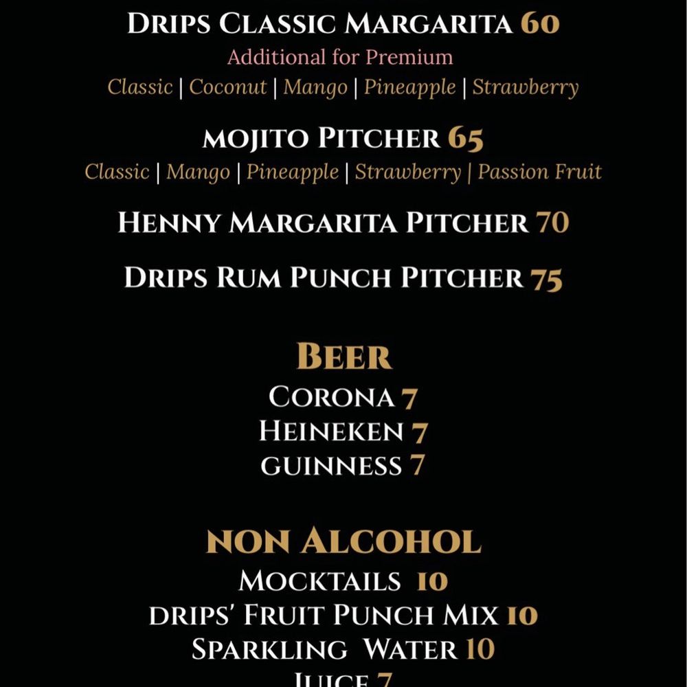 Drips Restaurant and Lounge - Lounges Near Me - Bronx, New York