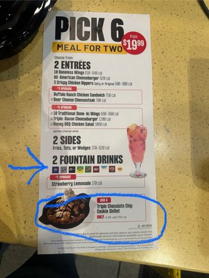 Menu photo 2 Buffalo Wild Wings Albuquerque, NM