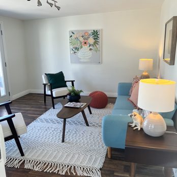 Delicious Decors - Angle family room - Interior Design Near Me - Santa Barbara, California