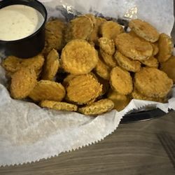 Eddie's Bar & Grill - Fried pickle chips