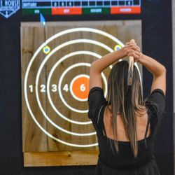 The Axe House - Aiming for the Bullseye!
