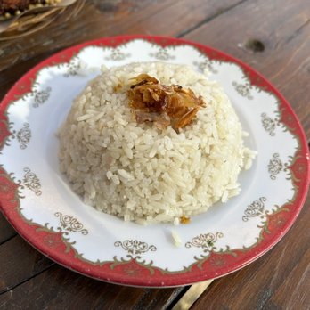 Wajan - Coconut rice - Indonesian Near Me - Portland, Oregon Wajan - Coconut rice - Indonesian Near Me - Portland, Oregon