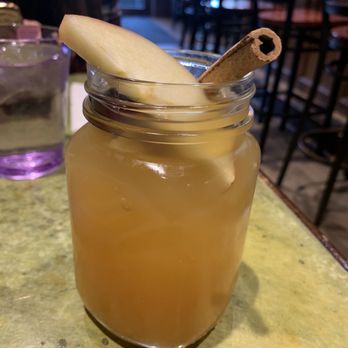 Bella's Cafe - Caramel Apple Cider Sangria - if it's in season, do yourself a favor and order it - Breakfast & Brunch Near Me - New Haven, Connecticut Bella's Cafe - Caramel Apple Cider Sangria - if it's in season, do yourself a favor and order it - Breakfast & Brunch Near Me - New Haven, Connecticut