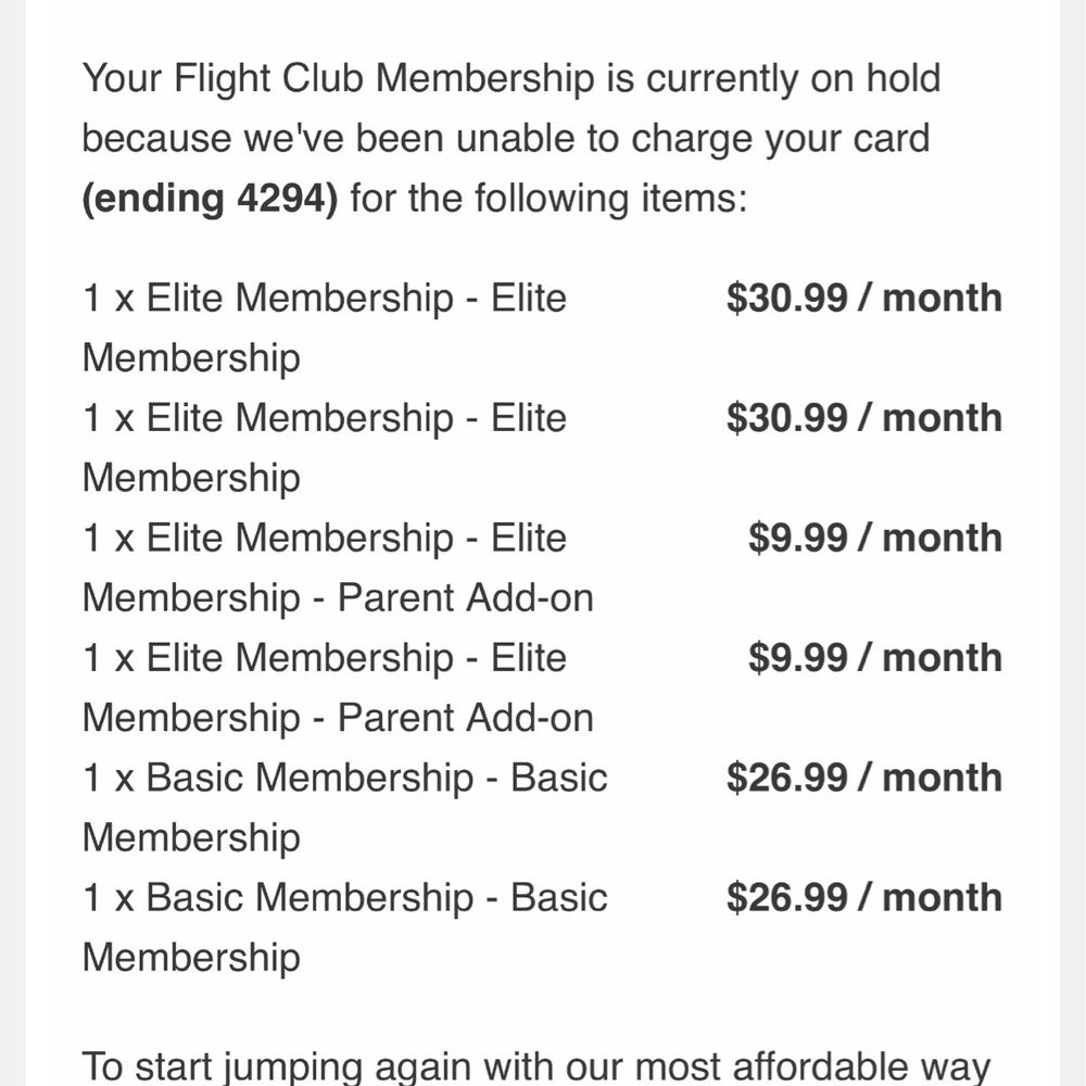 Sky Zone Trampoline Park - Suspended account. - Trampoline Parks Near Me - Clovis, California