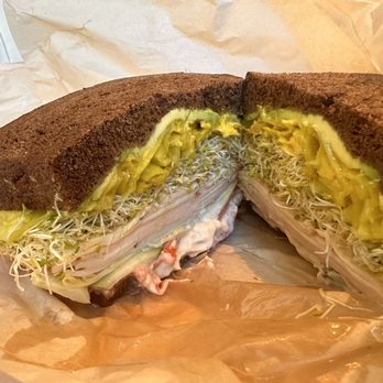 Wigz - Veggie on Squaw with added Turkey - Sandwiches Near Me - Laguna Beach, California Wigz - Veggie on Squaw with added Turkey - Sandwiches Near Me - Laguna Beach, California