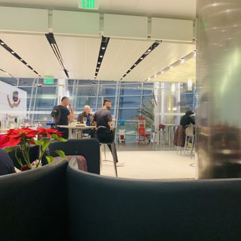 Delta Sky Club - Lounge area walkway in front of Sky Bar - Airport Lounges Near Me - San Diego, California