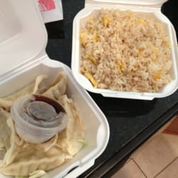 Sake House II - Fried Rice and Dumplings..yummy