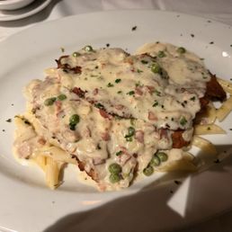 Pollo Carbonara